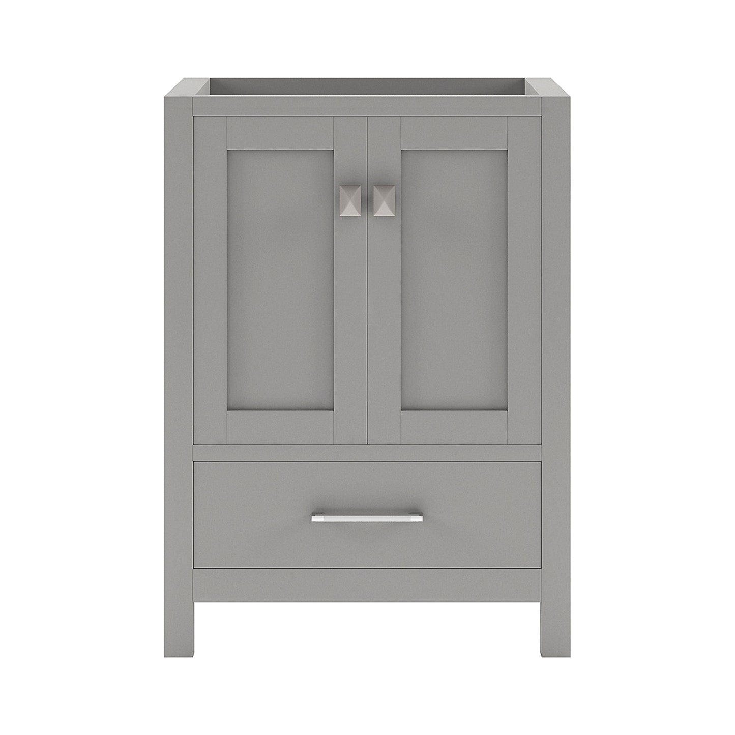 Caroline Avenue 24" Single Cabinet in Gray