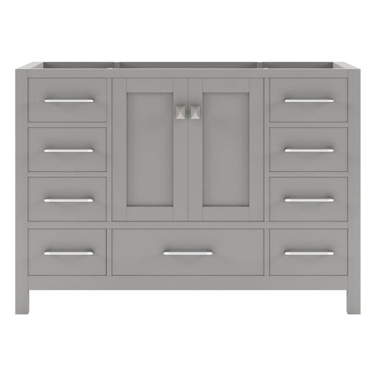 Caroline Avenue 48" Single Cabinet in Gray