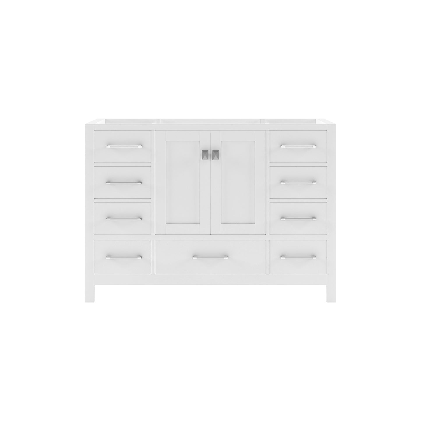 Caroline Avenue 48" Single Cabinet in White