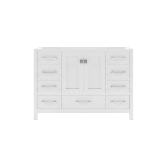 Caroline Avenue 48" Single Cabinet in White