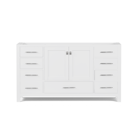 Caroline Avenue 60" Single Cabinet in White
