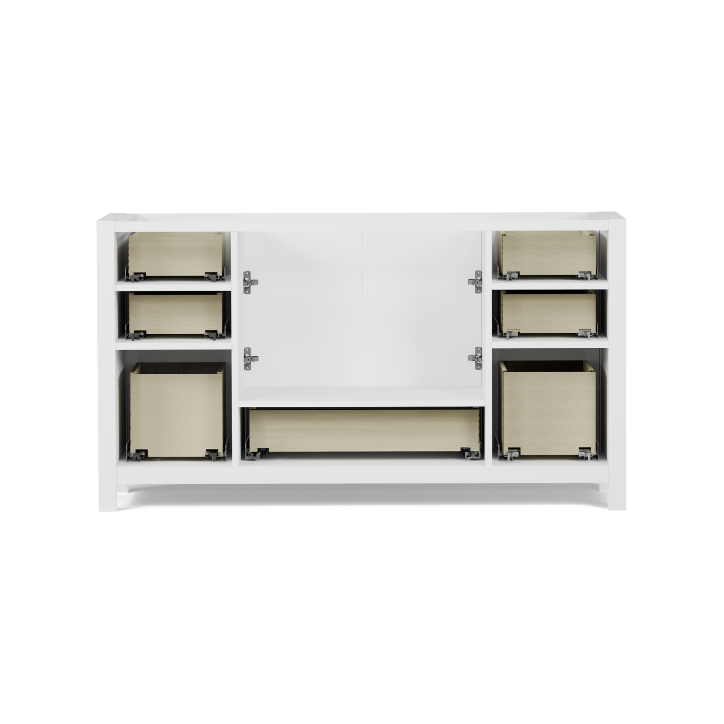 Caroline Avenue 60" Single Cabinet in White