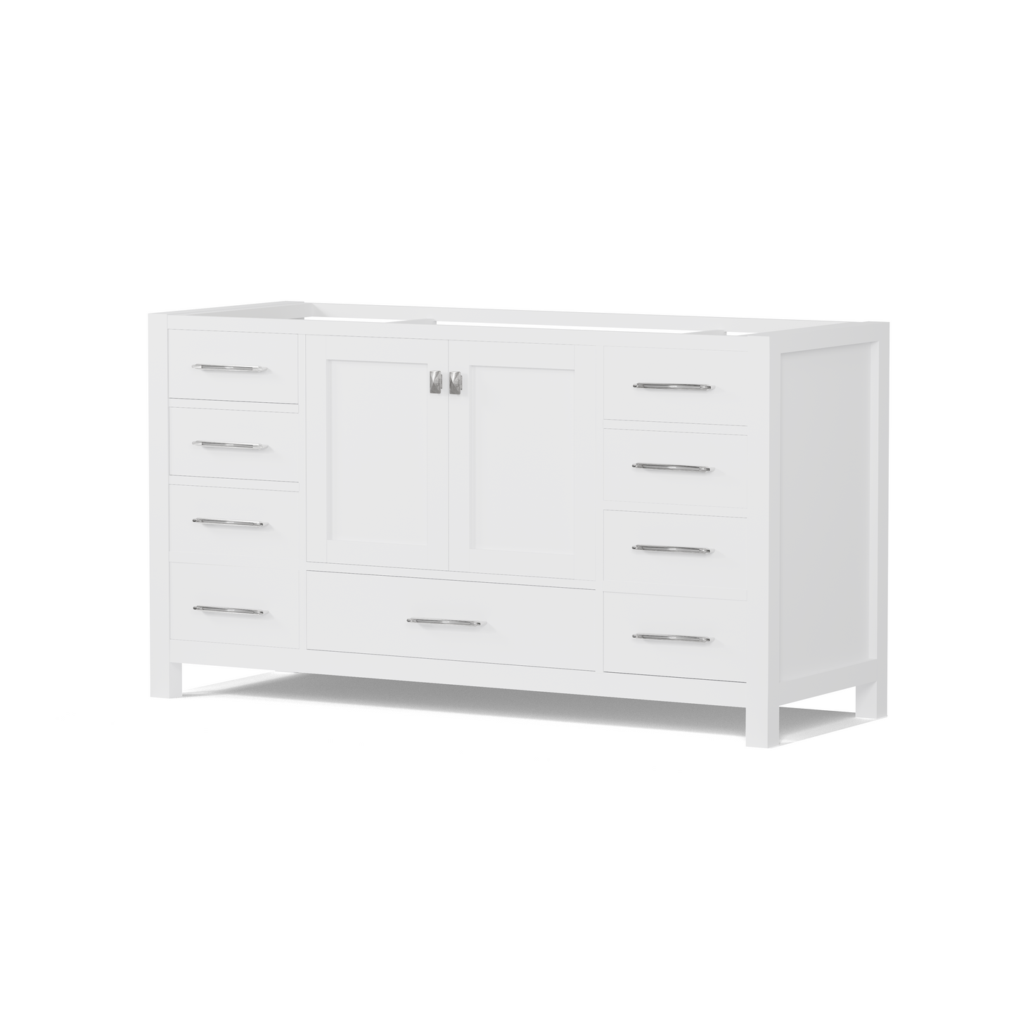 Caroline Avenue 60" Single Cabinet in White
