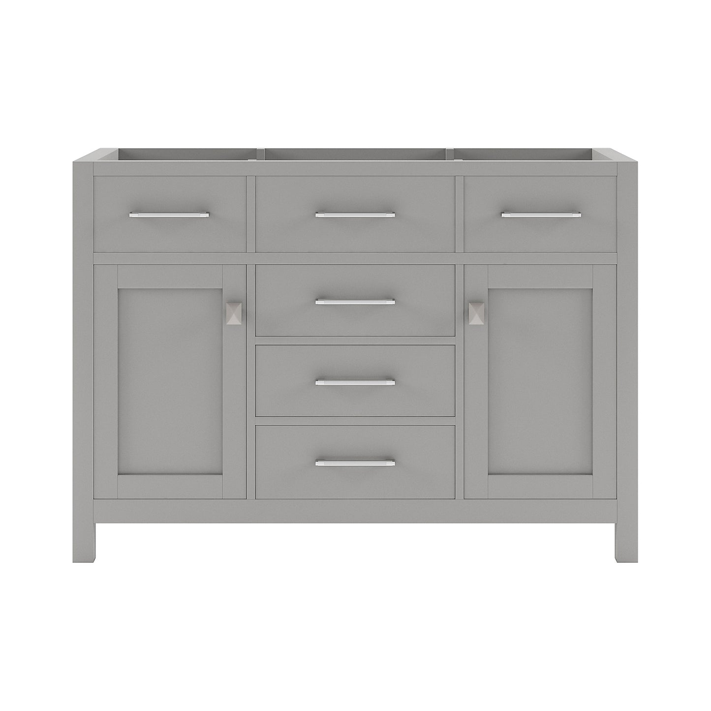 Caroline 48" Single Cabinet in Gray
