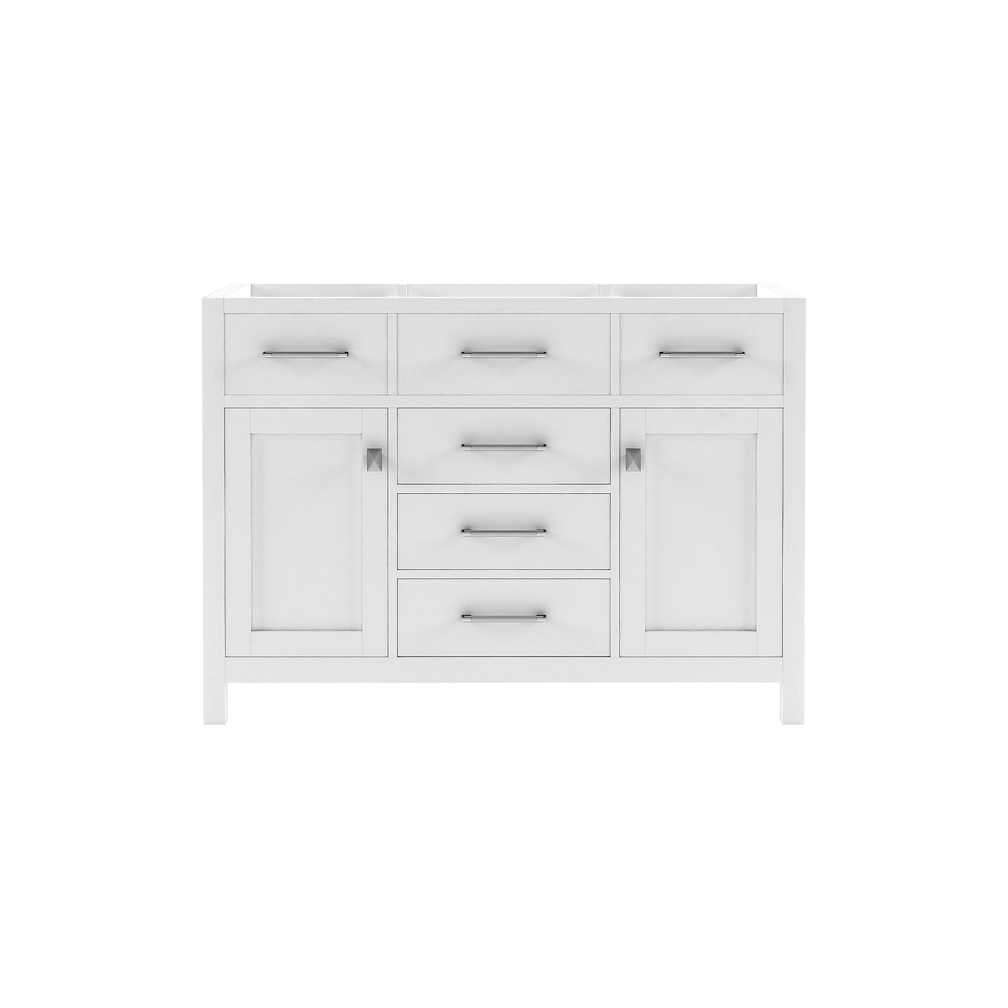 Caroline 48" Single Cabinet in White