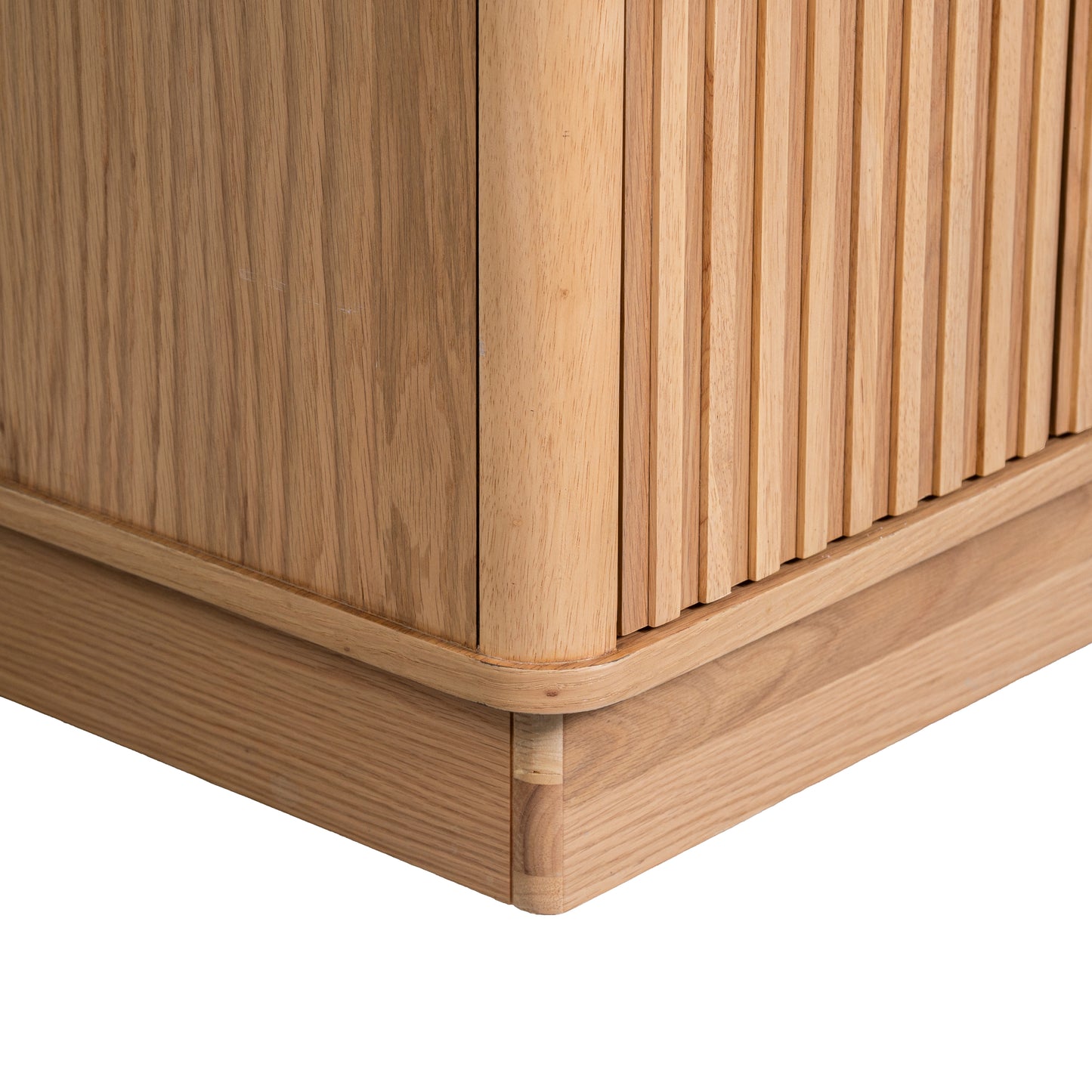 Kathryn 60" Double Vanity Cabinet with Square Sinks and Statuario Venato Marble Quartz Top in Light Oak