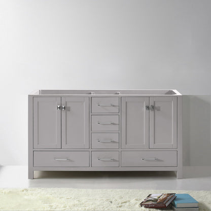 Caroline Avenue 60" Double Vanity Cabinet