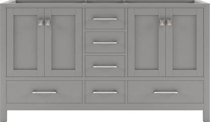 Caroline Avenue 60" Double Vanity Cabinet