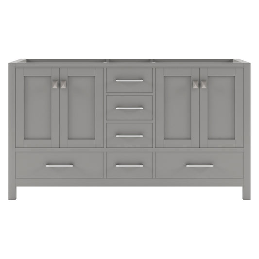 Caroline Avenue 60" Double Cabinet in Gray