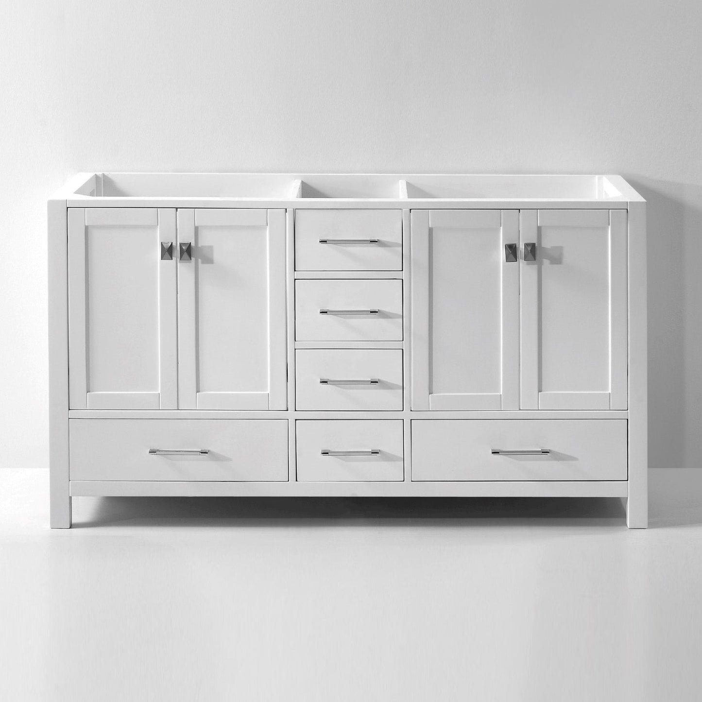 Caroline Avenue 60" Double Vanity Cabinet