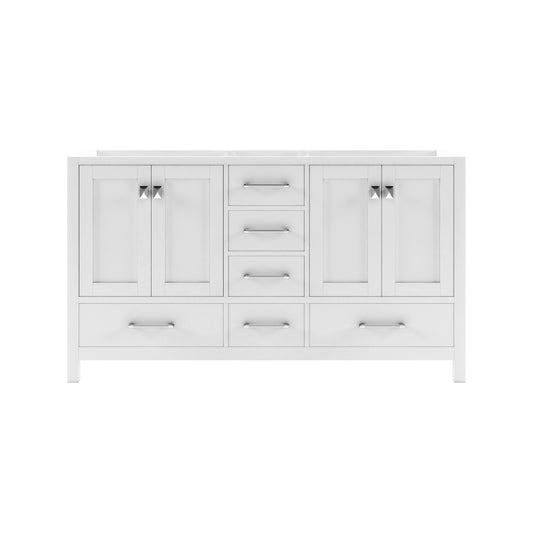 Caroline Avenue 60" Double Cabinet in White