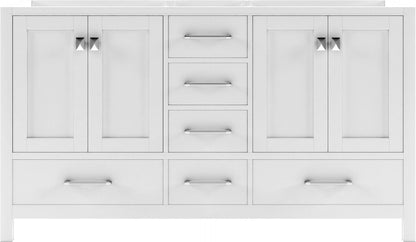 Caroline Avenue 60" Double Vanity Cabinet