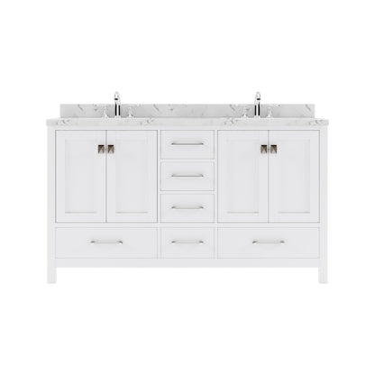 Caroline Avenue 60" Double Vanity Cabinet