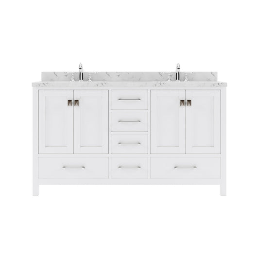 Caroline Avenue 60" Double Vanity Cabinet