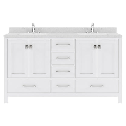 Caroline Avenue 60" Double Vanity Cabinet