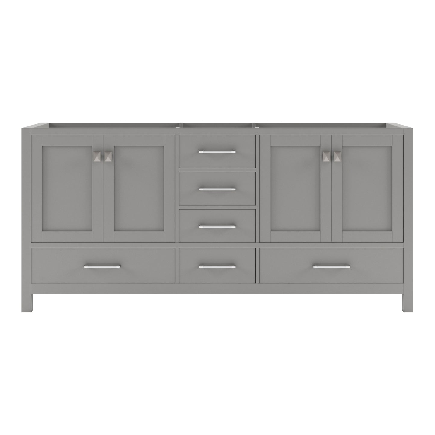 Caroline Avenue 72" Double Vanity Cabinet