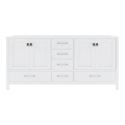 Caroline Avenue 72" Double Vanity Cabinet