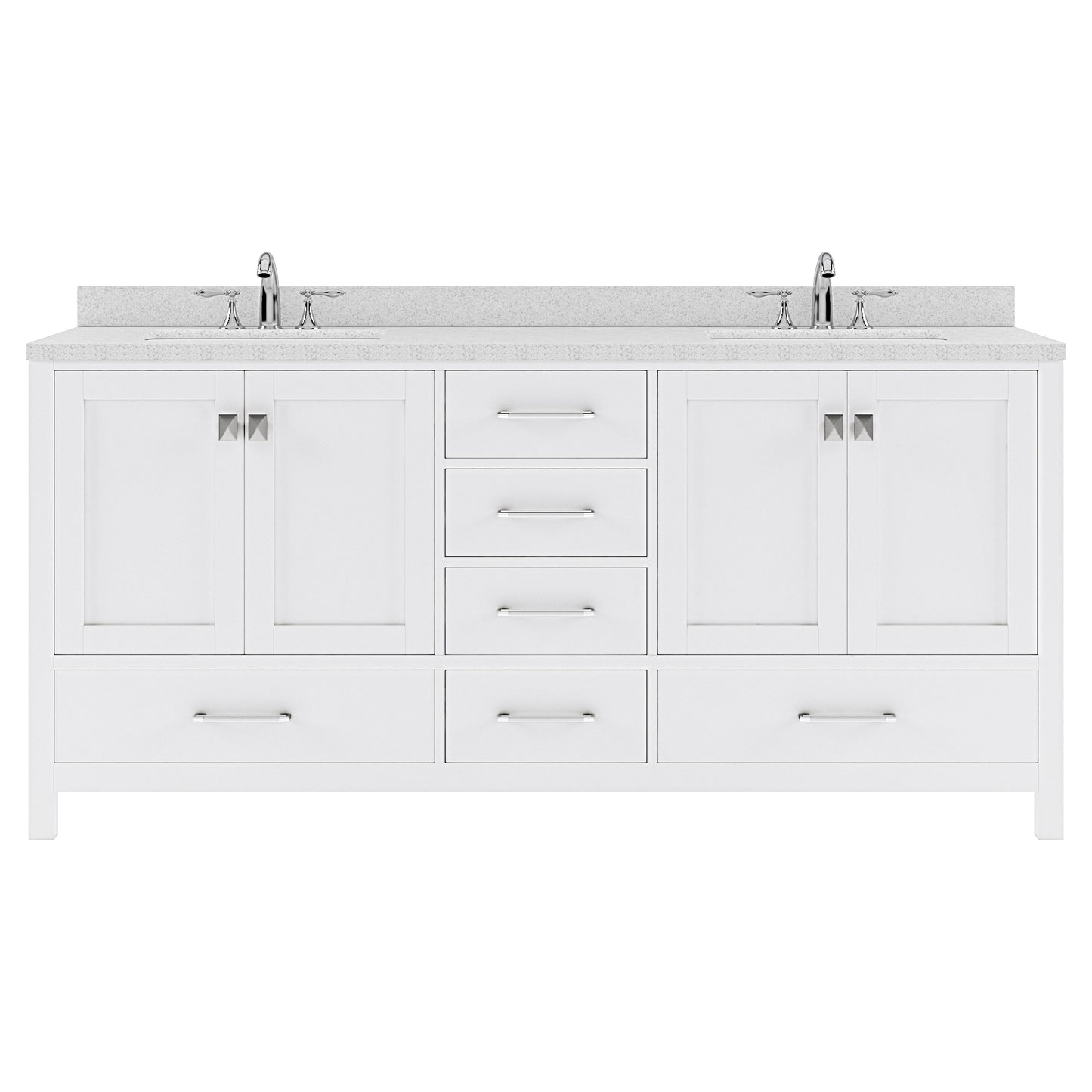 Caroline Avenue 72" Double Vanity Cabinet