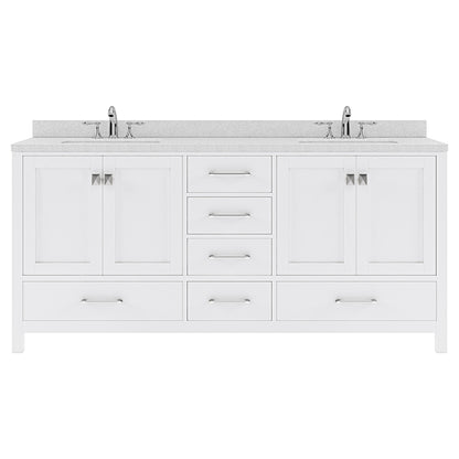 Caroline Avenue 72" Double Vanity Cabinet