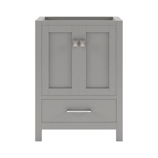 Caroline Avenue 24" Single Cabinet in Gray