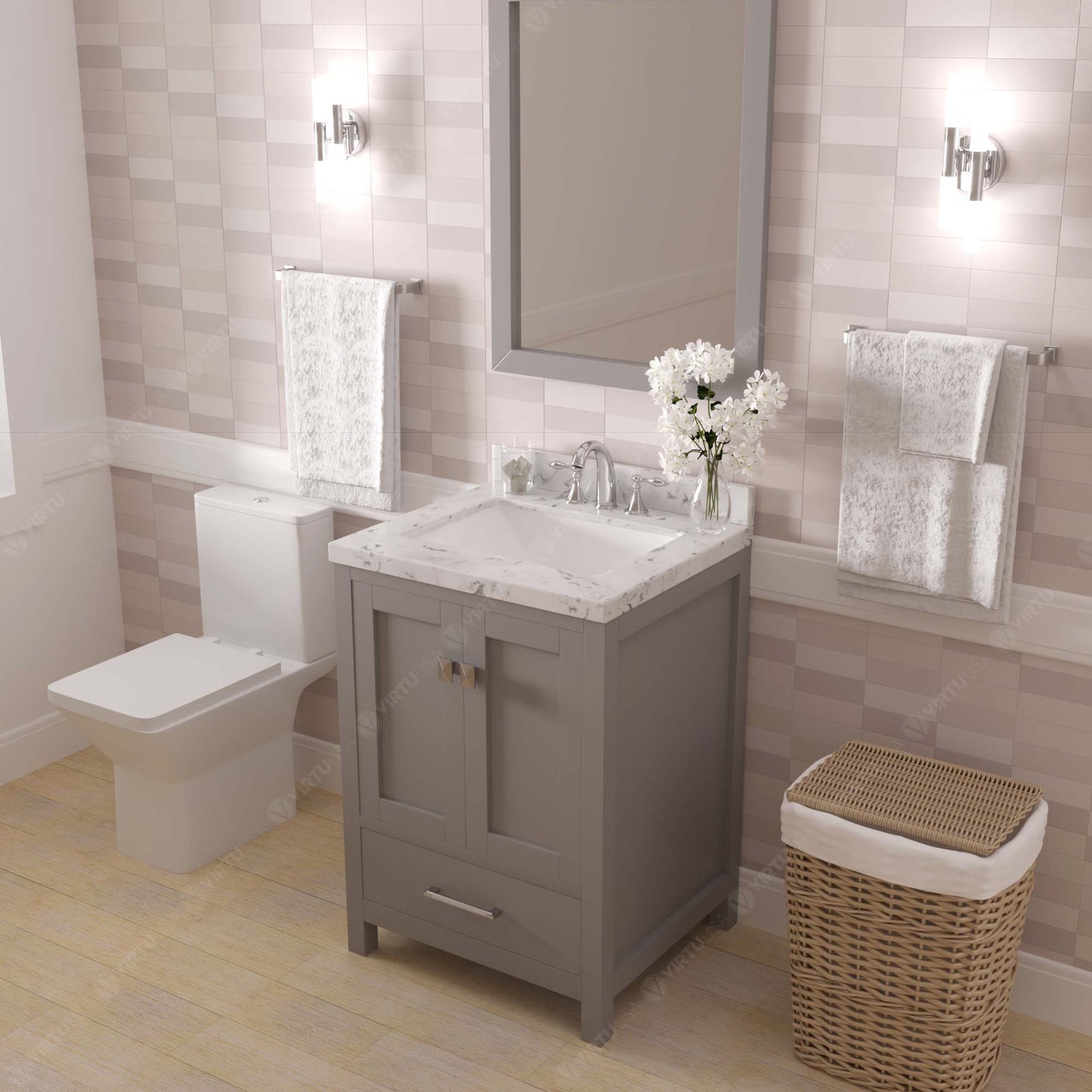 Caroline Avenue 24" Single Vanity Cabinet