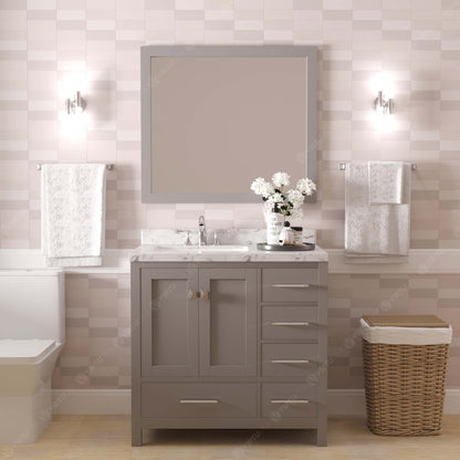 Caroline Avenue 36" Single Vanity Cabinet