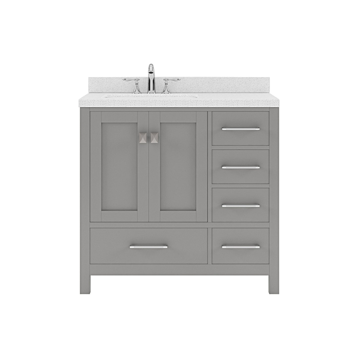 Caroline Avenue 36" Single Vanity Cabinet