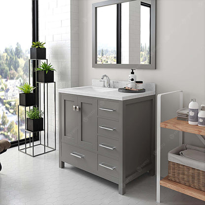 Caroline Avenue 36" Single Vanity Cabinet