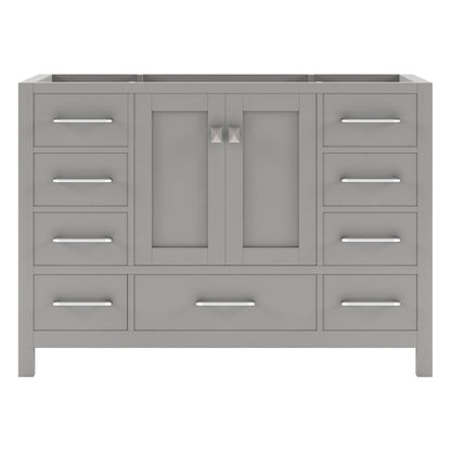 Caroline Avenue 48" Single Cabinet in Gray