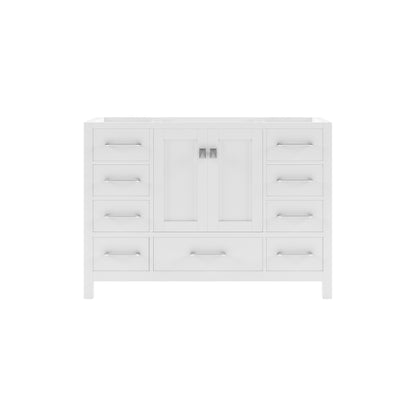 Caroline Avenue 48" Single Cabinet in White