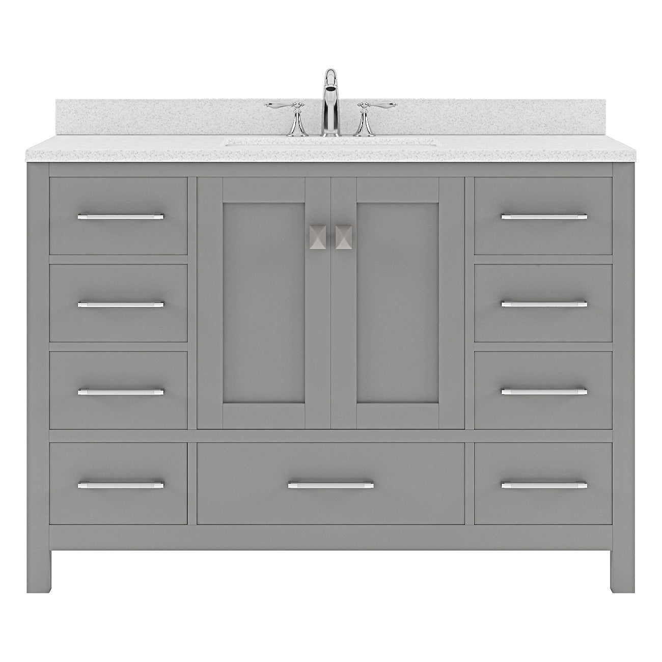 Caroline Avenue 48" Single Vanity Cabinet