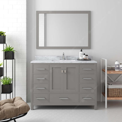 Caroline Avenue 48" Single Vanity Cabinet