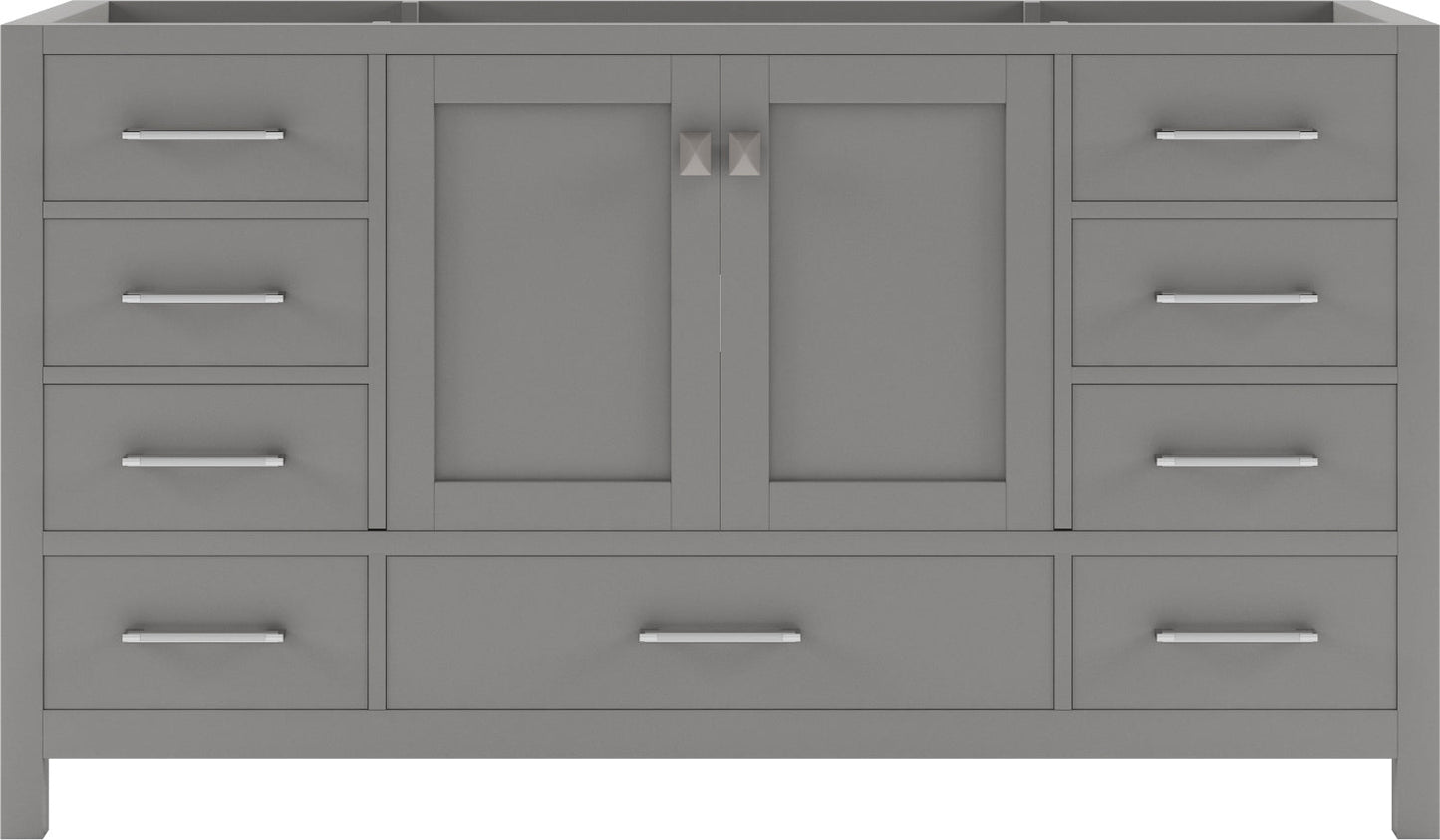 Caroline Avenue 60" Single Vanity Cabinet