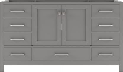 Caroline Avenue 60" Single Vanity Cabinet