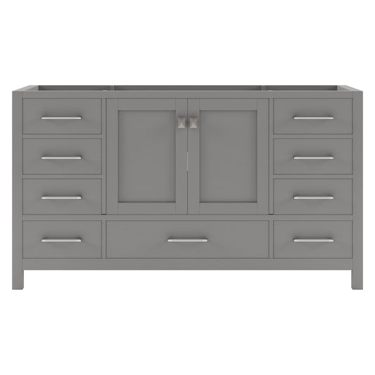 Caroline Avenue 60" Single Cabinet in Gray