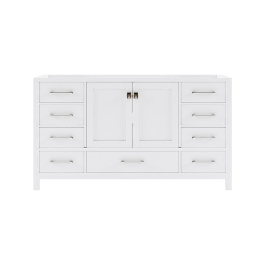 Caroline Avenue 60" Single Cabinet in White
