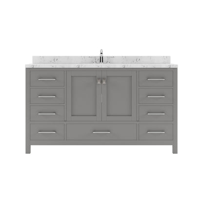 Caroline Avenue 60" Single Vanity Cabinet