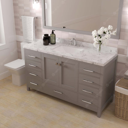 Caroline Avenue 60" Single Vanity Cabinet