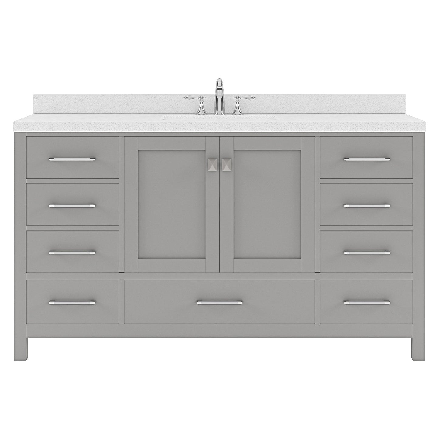 Caroline Avenue 60" Single Vanity Cabinet