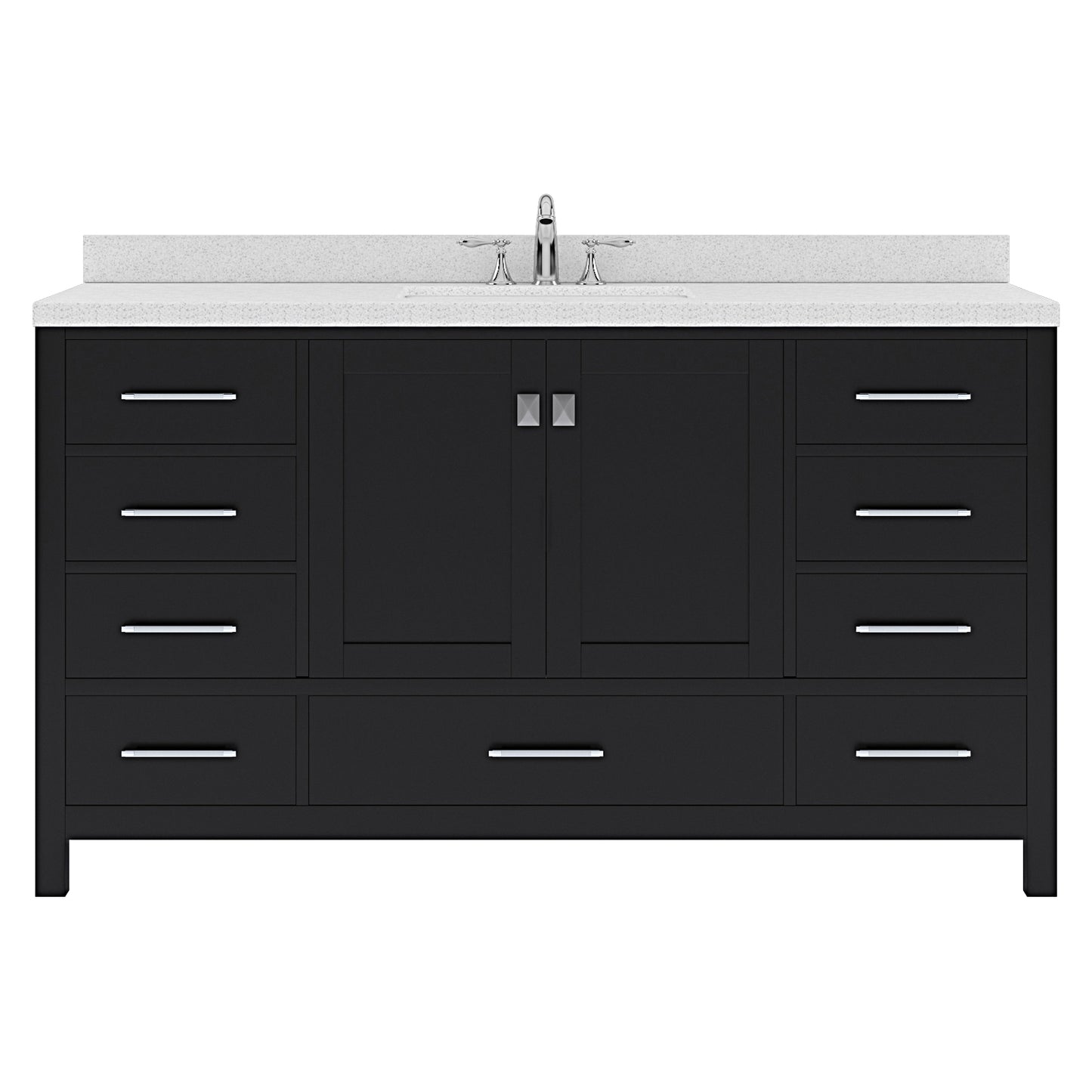 Caroline Avenue 60" Single Vanity Cabinet