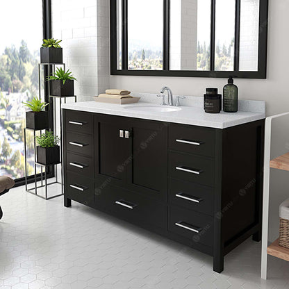 Caroline Avenue 60" Single Vanity Cabinet