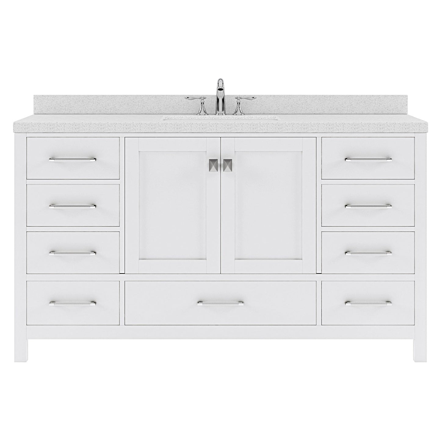 Caroline Avenue 60" Single Vanity Cabinet