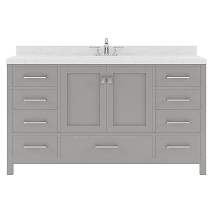 Caroline Avenue 60" Single Vanity Cabinet