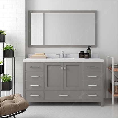 Caroline Avenue 60" Single Vanity Cabinet