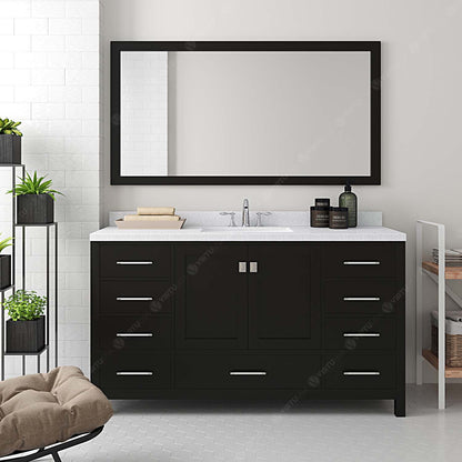 Caroline Avenue 60" Single Vanity Cabinet