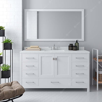 Caroline Avenue 60" Single Vanity Cabinet