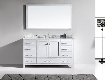 Caroline Avenue 60" Single Vanity Cabinet