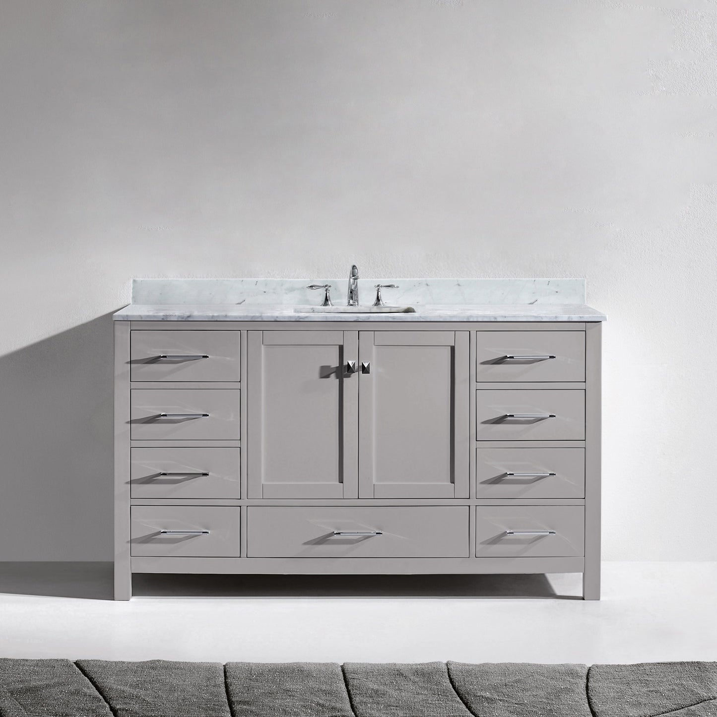 Caroline Avenue 60" Single Vanity Cabinet