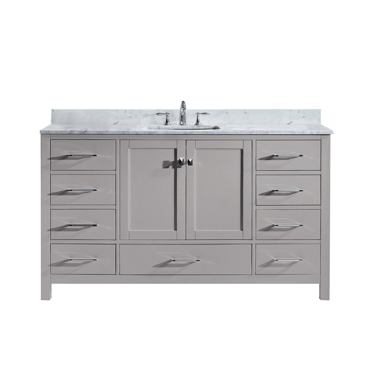 Caroline Avenue 60" Single Vanity Cabinet