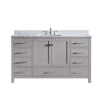 Caroline Avenue 60" Single Vanity Cabinet